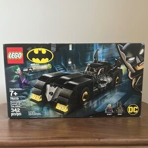 Lego Black and Yellow Batman Batmobile Building Set